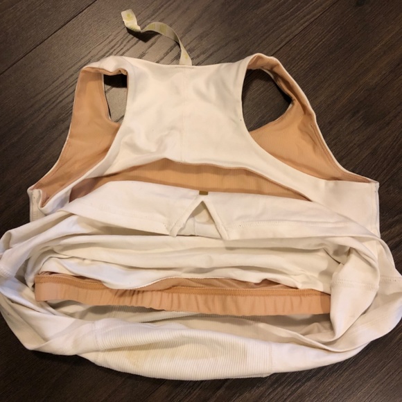 Lululemon white halter tank - Picture 6 of 10